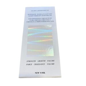 Solaris Laboratories NY Intensive LED Hair Growth Brush NIB